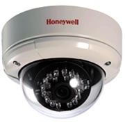 Honywell HD70P Indoor/Outdoor Rugged Dome 600TVL 24 IR LED Fix Lens