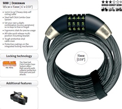 On Guard Doberman Coil Combo  6'x15MM