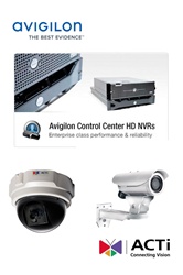 Avigilon and Acti High Definition Nvr Package