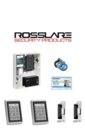 Rosslare 2 Door Access Control kit with Sofware