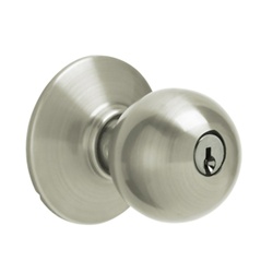 Schlage Orbit Keyed Entrance Knob