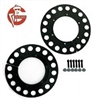 Plastic sprocket guides