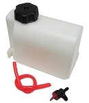 Plastic 2 Quart Fuel Tank