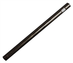 Black Aluminum Tie Rod (3/8"-24)