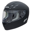 Zamp racing helmet (flat black)