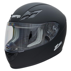 Zamp racing helmet (flat black)