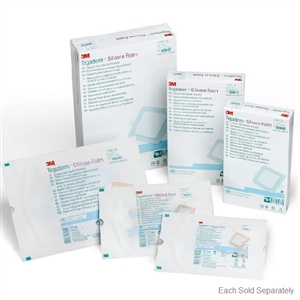 3M™ Tegaderm™ Silicone Foam Border Dressing