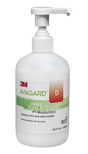 Avagard™ D Hand Sanitizer Gel by 3M™ - 16oz