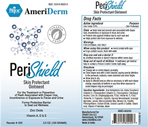 Ameriderm PeriShield™ Barrier Ointment and Protectant Cream