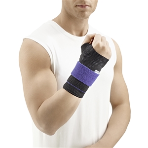 ManuTrain Wrist Support by Bauerfeind - Black