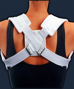 Bell-Horn Clavicle Support