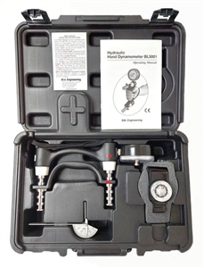 B&L Engineering® 3-Piece Hand Evaluation Kit with PG-10, PG-30 or PG-60 Pinch Gauge
