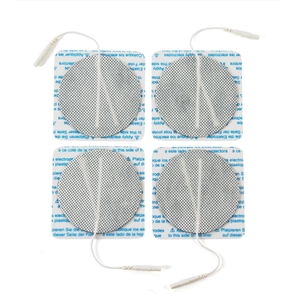 BodyMed® Fabric-Backed Self-Adhering Electrodes - 3" Round