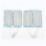 BodyMed Fabric-Backed Self-Adhering Electrodes - 1 1/2" x 3" Rectangle