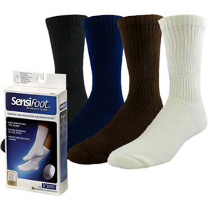 JOBST® SensiFoot™ Crew 8-15 mm Hg Closed Toe