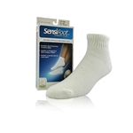 JOBST® SensiFoot™ Mini-Crew 8-15 mmHg Closed Toe