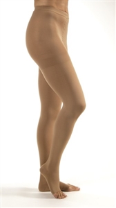 JOBST® Relief® Compression Waist High, 20-30 mmHg Open Toe, Beige