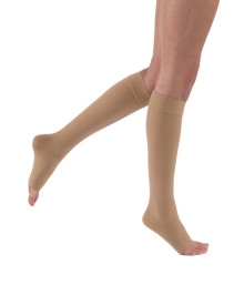 JOBST® Relief® Silicone Compression Knee High, 20-30 mmHg Open Toe