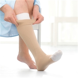 JOBST® UlcerCARE™ 40+ mmHg Open Toe Stocking Without Zipper