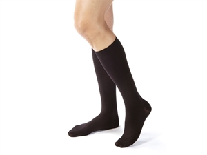 JOBST® Women's Opaque Petite Knee High Knee High 20-30 mmHg Closed Toe