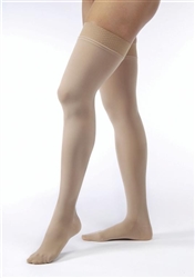 JOBST® Women's Opaque Petite Thigh High Dot 30-40 mmHg Closed Toe