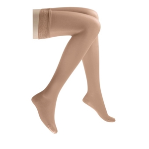 JOBST Women's UltraSheer Thigh High Lace Petite Closed Toe