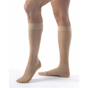 JOBST® Women's Ultrasheer Petite Knee High Classic 30-40 mmHg Closed Toe