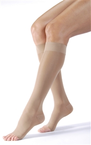 JOBST® Women's Ultrasheer Knee High Classic 30-40 mmHg Open Toe