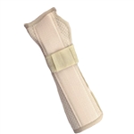 FLA Orthopedics® Perforated Suede Finish Wrist & Forearm Splint - 10"