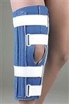 FLA Orthopedics® Breathable Universal Cutaway Knee Immobilizer