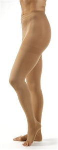 JOBST Relief Compression Stockings 20-30 mmHg Petite Waist High Open Toe
