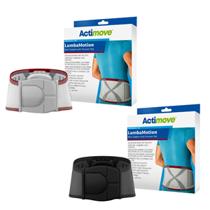 Actimove® LumbaMotion Back Support with Pressure Pad