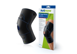 Actimove® PF Knee Brace Lateral Support Simple Hinges, Condyle Pads J Buttress