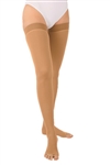 Activa® Sheer Therapy Thigh High 15-20mmHg Open Toe Lace