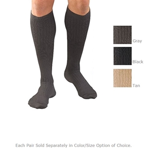 Activa® Men's Microfiber Dress Sock 20-30mmHg Closed Toe