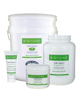 Biotone Pure Touch Organics Massage Creme