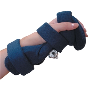 Spring-Loaded Goniometer Hand Orthosis