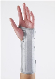 CORFLEX 8" SIGNATURE FOAM FLANNEL WRIST SPLINT