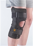 CORFLEX COOLTEX™ AG 13” ANTERIOR CLOSURE KNEE WRAP WITH HINGE