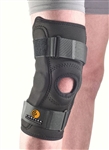 CORFLEX COOLTEX™ AG 13” PATELLA STABILIZER WITH COR-TRAK BUTTRESS AND HINGE