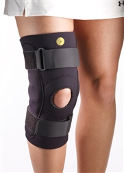 Corflex 13" Knee Sleeve w/Hinge 3/16"