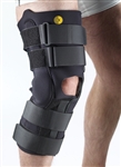 Corflex Knee Wrap Anterior Closure w/ R.O.M Hinge, 3/16"