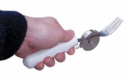 Comfort Grip Roller Knife/Fork