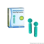 Prodigy® Twist Top Lancets