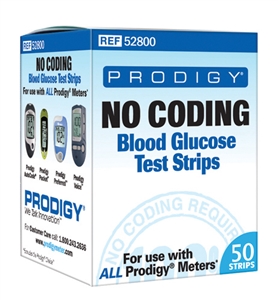 Prodigy Preferred Blood Glucose No Coding Strips