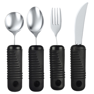 Blue Jay Make Eating Easier Big Grip Utensil Set