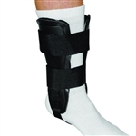 Blue Jay Gel Ankle Support with Hard Exterior Shell