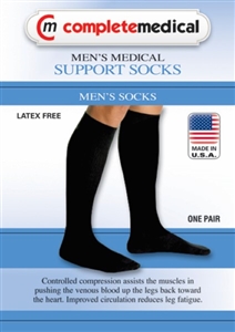 Men's Firm Compression Socks - 20-30 mmhg