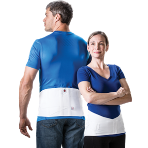 Core Products Dual Pull Elastic Crisscross Back Support