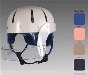 Danmar Hard Shell Helmet with Face Bar